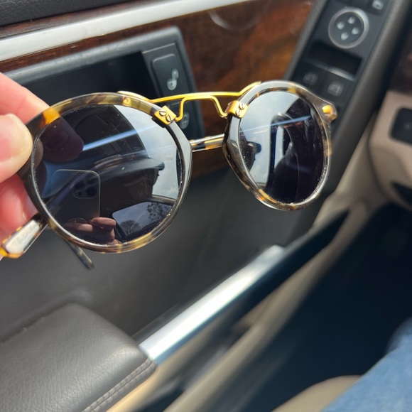 KREWE Accessories Krewe St Louis Polarized Glasses 24k Gold Poshmark
